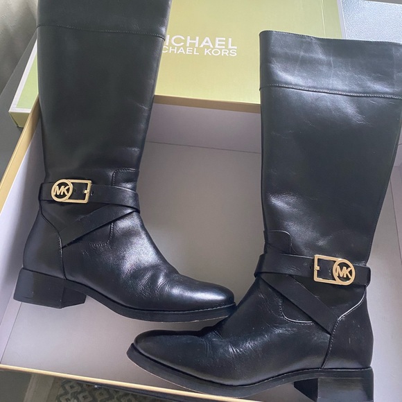 Michael Kors knee high boots - Picture 1 of 6